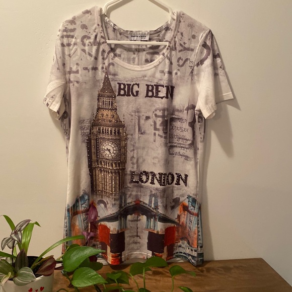 Marie claire shirt sz L/G - Picture 1 of 5